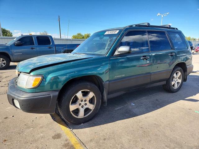 1999 SUBARU FORESTER L  