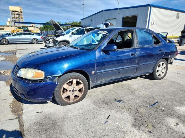 2006 NISSAN SENTRA 18  