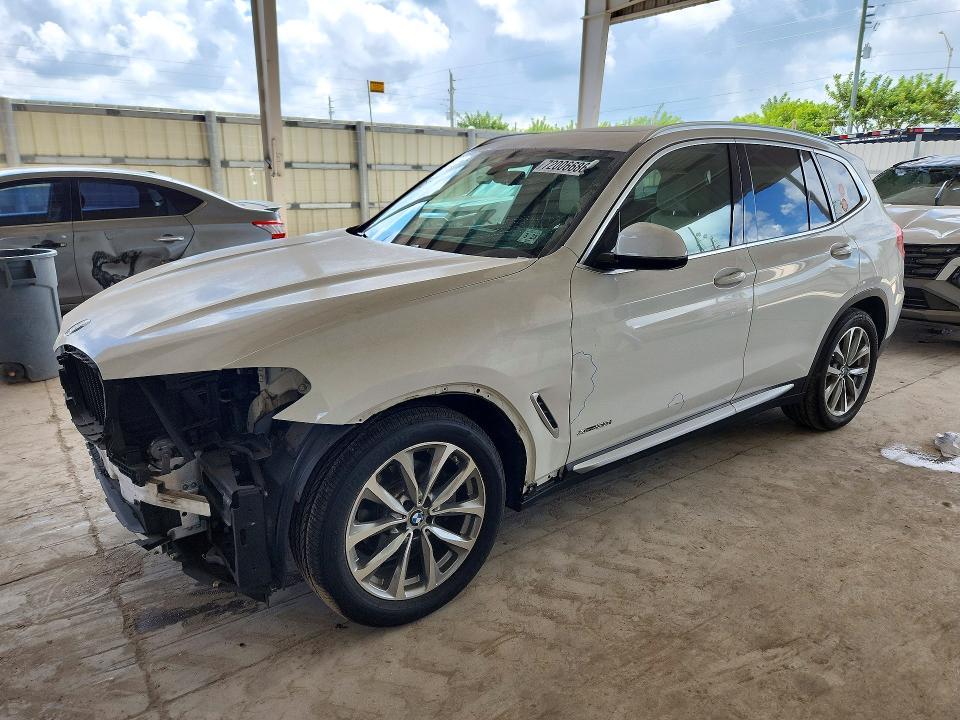 2018 BMW X3 XDRIVE30I  