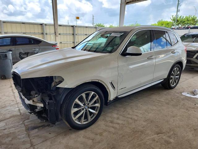 2018 BMW X3 XDRIVE30I  