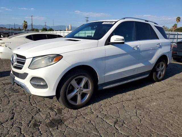 2017 MERCEDES-BENZ GLE 350  