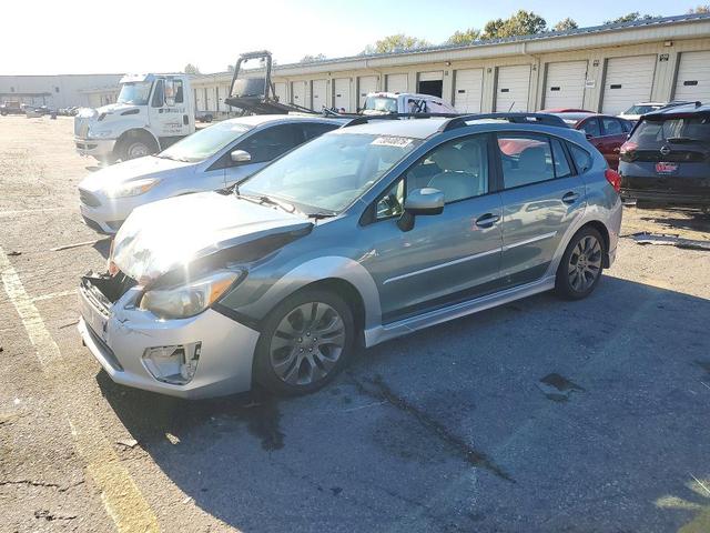 2012 SUBARU IMPREZA SPORT LIMITED  
