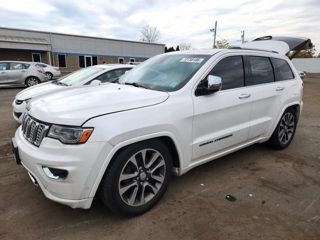 2017 JEEP GRAND CHEROKEE OVERLAND  