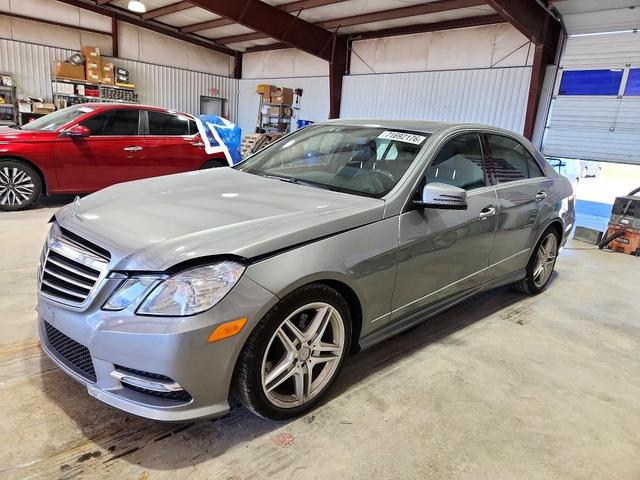 2013 MERCEDES-BENZ E 350 4MATIC  
