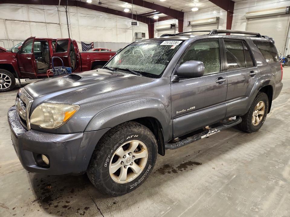 2006 TOYOTA 4RUNNER SPORT EDITION  