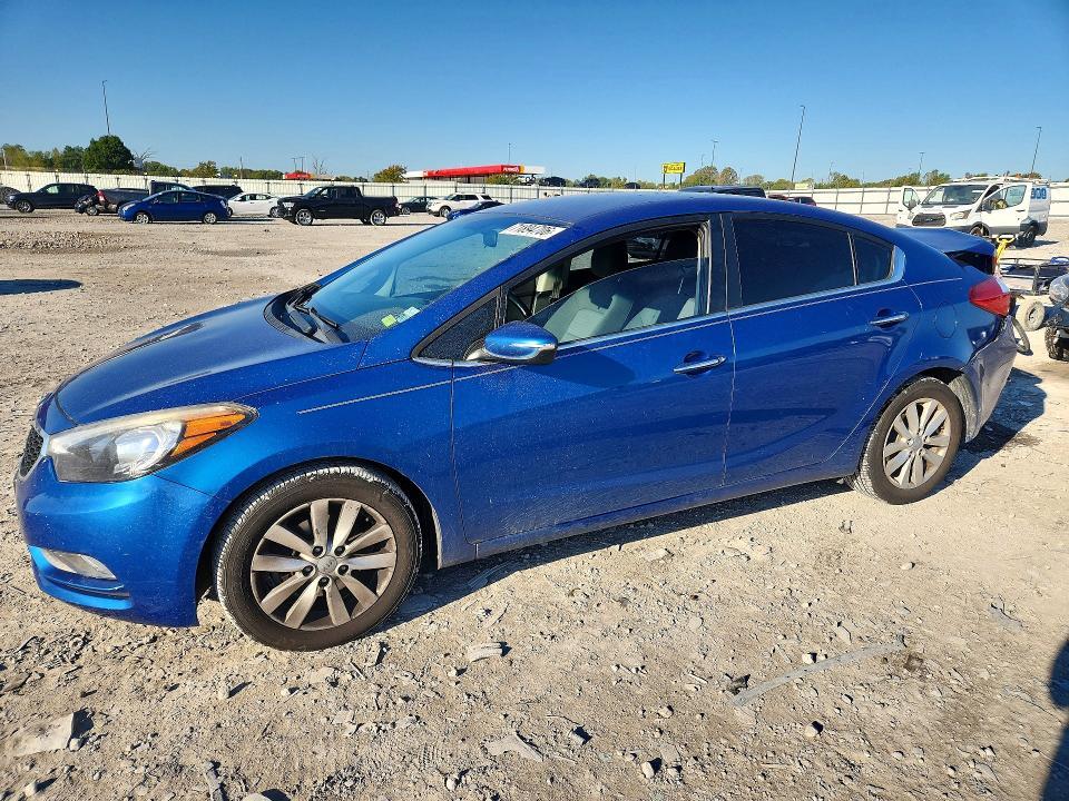 2015 KIA FORTE EX  