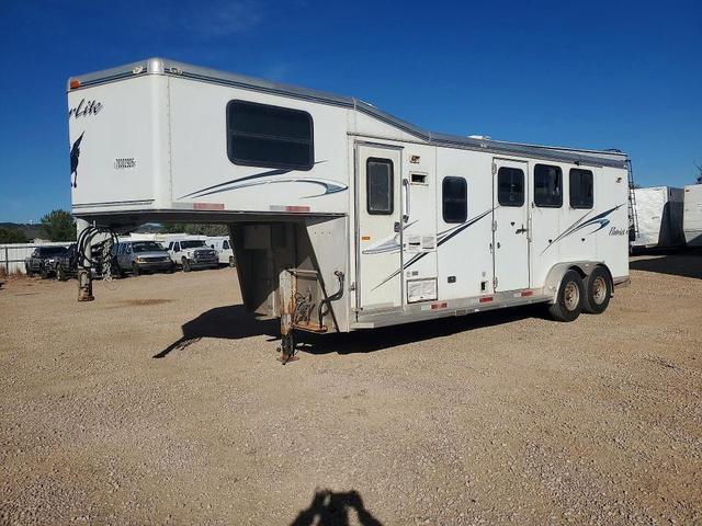 2005 SILVER LITE PATRIOT HORSE TRAILER