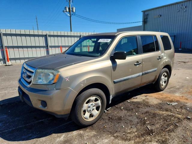2011 HONDA PILOT