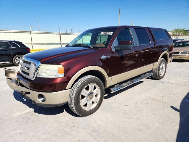 2008 FORD F150 SUPERCREW