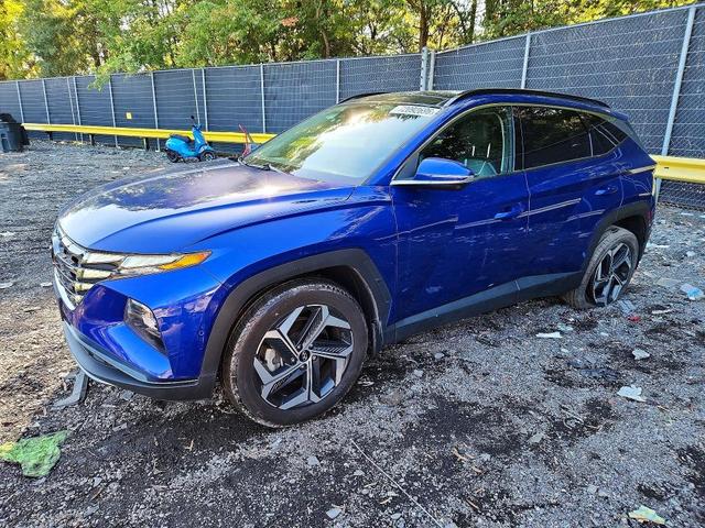 2022 HYUNDAI TUCSON LIMITED  