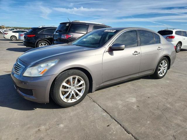 2009 INFINITI G37