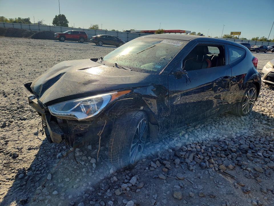 2017 HYUNDAI VELOSTER TURBO  
