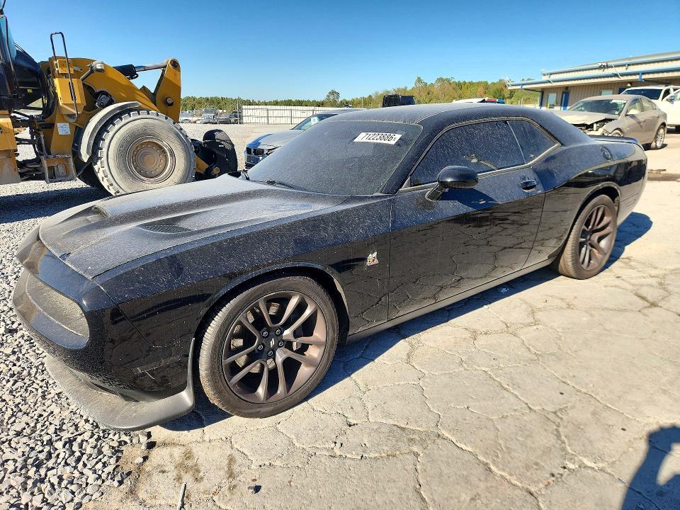 2021 DODGE CHALLENGER RT SCAT PACK  