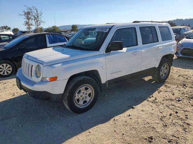 2016 JEEP PATRIOT