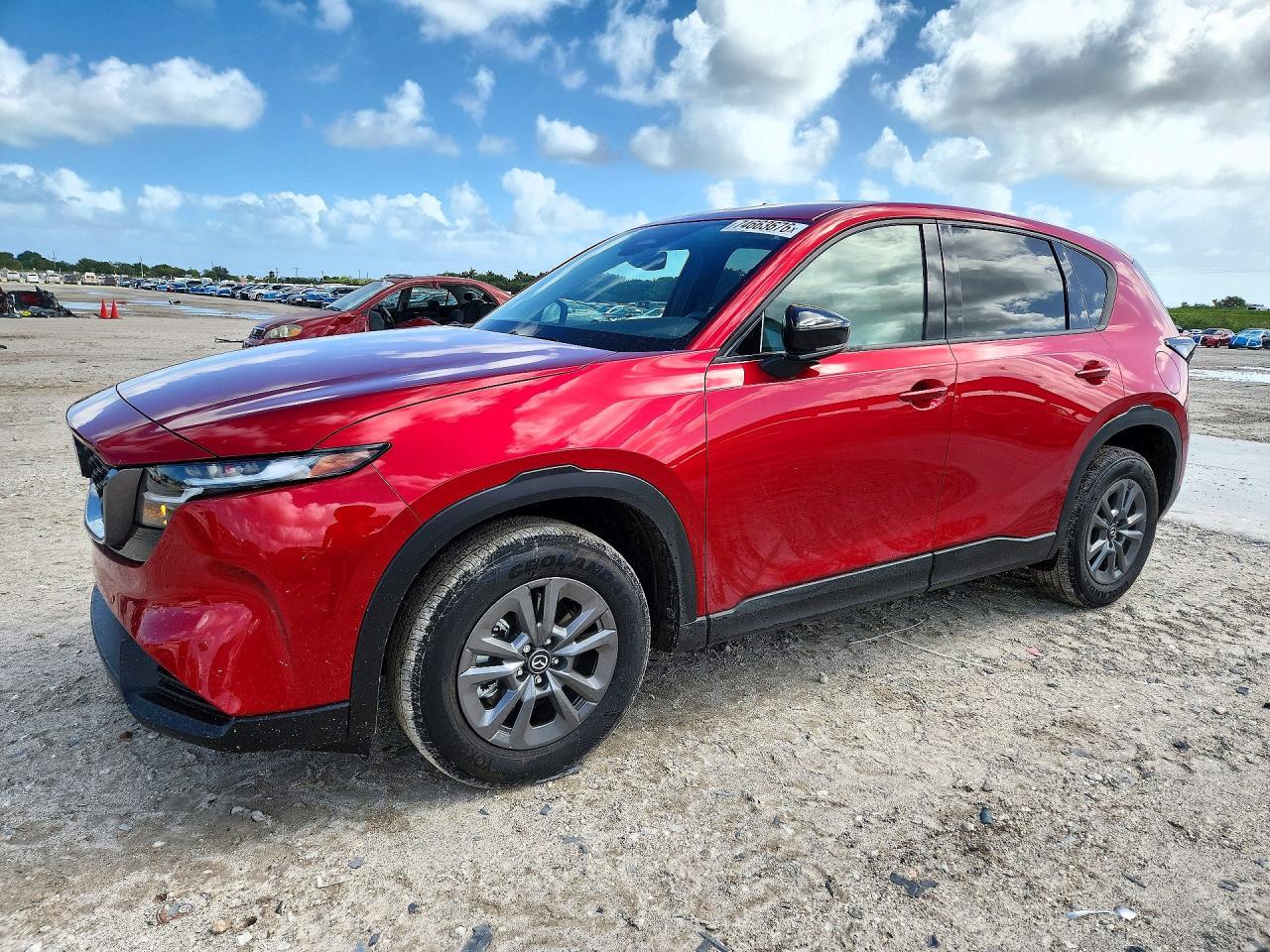 Vista de 2026 MAZDA CX-5 SELECT, ángulo 1