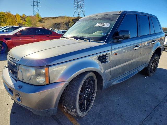 2007 LAND ROVER RANGE ROVER SPORT SUPERCHARGED  