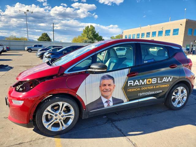 2021 CHEVROLET BOLT EV LT  