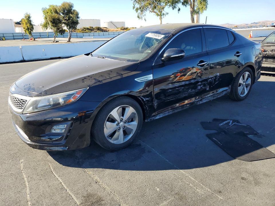 2014 KIA OPTIMA HYBRID  
