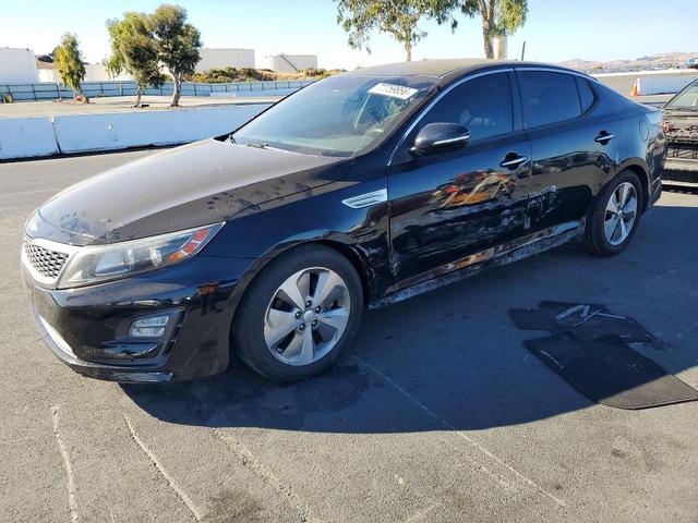 2014 KIA OPTIMA HYBRID  