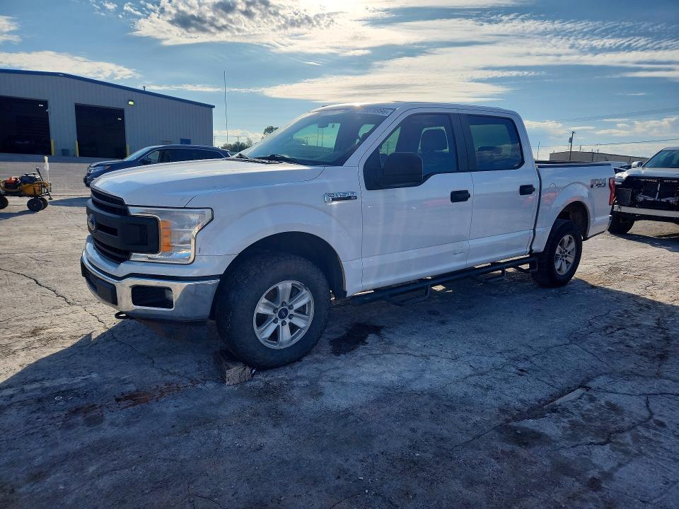 2018 FORD F150 SUPERCREW  