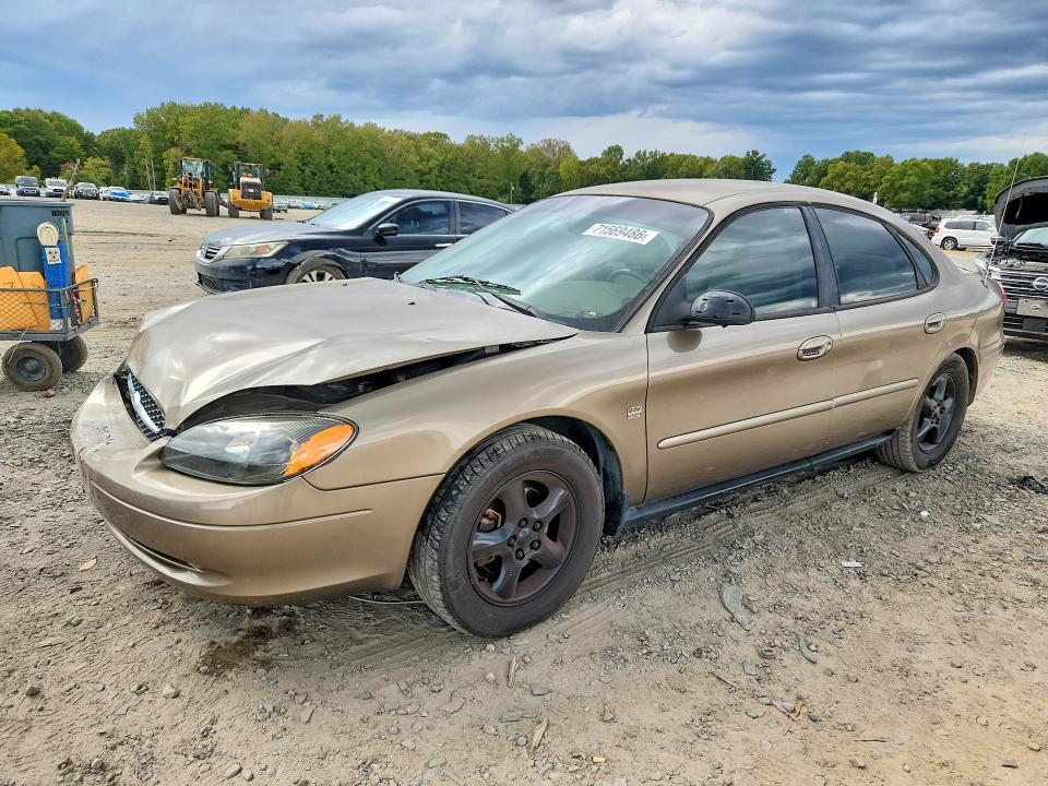 2002 FORD TAURUS SEL  
