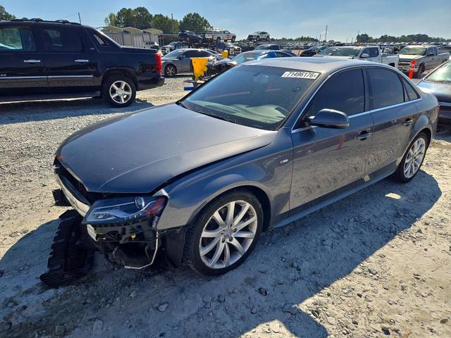2012 AUDI A4 PREMIUM PLUS  