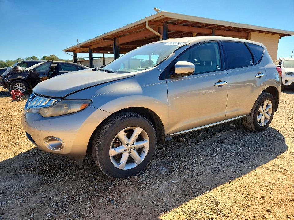 2010 NISSAN MURANO S  