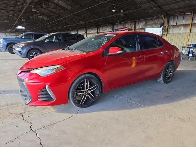 2017 TOYOTA COROLLA SE  