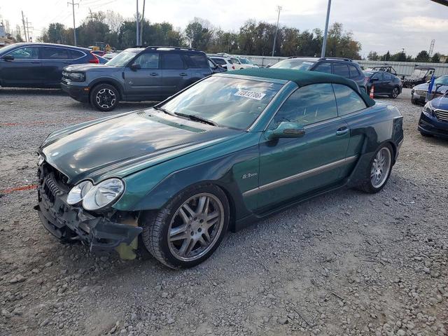 2007 MERCEDES-BENZ CLK 63 AMG  