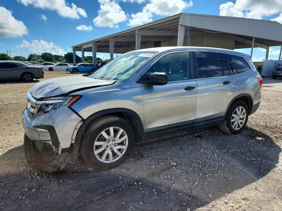 2019 HONDA PILOT LX  