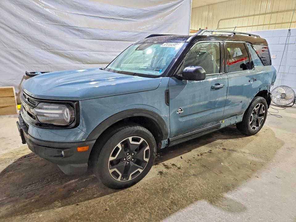 2021 FORD BRONCO SPORT OUTER BANKS  