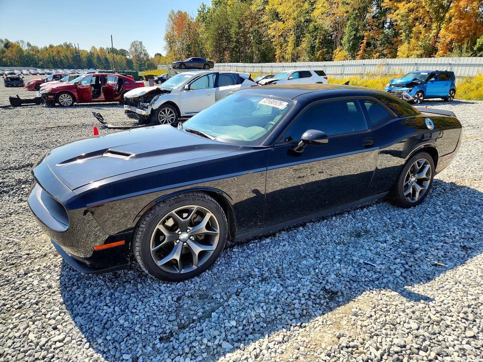 2015 DODGE CHALLENGER SXT PLUS  