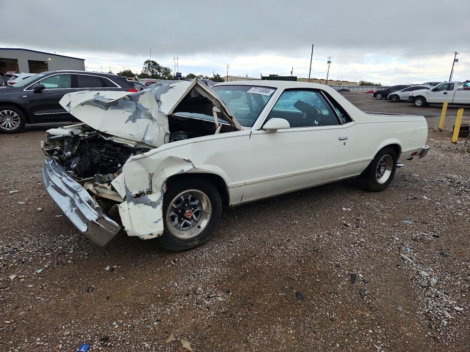 1986 CHEVROLET EL CAMINO   