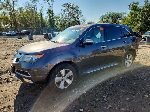 2011 ACURA MDX