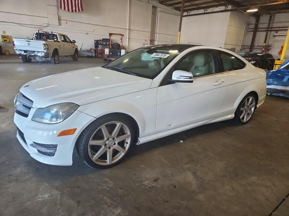 2013 MERCEDES-BENZ C 250  
