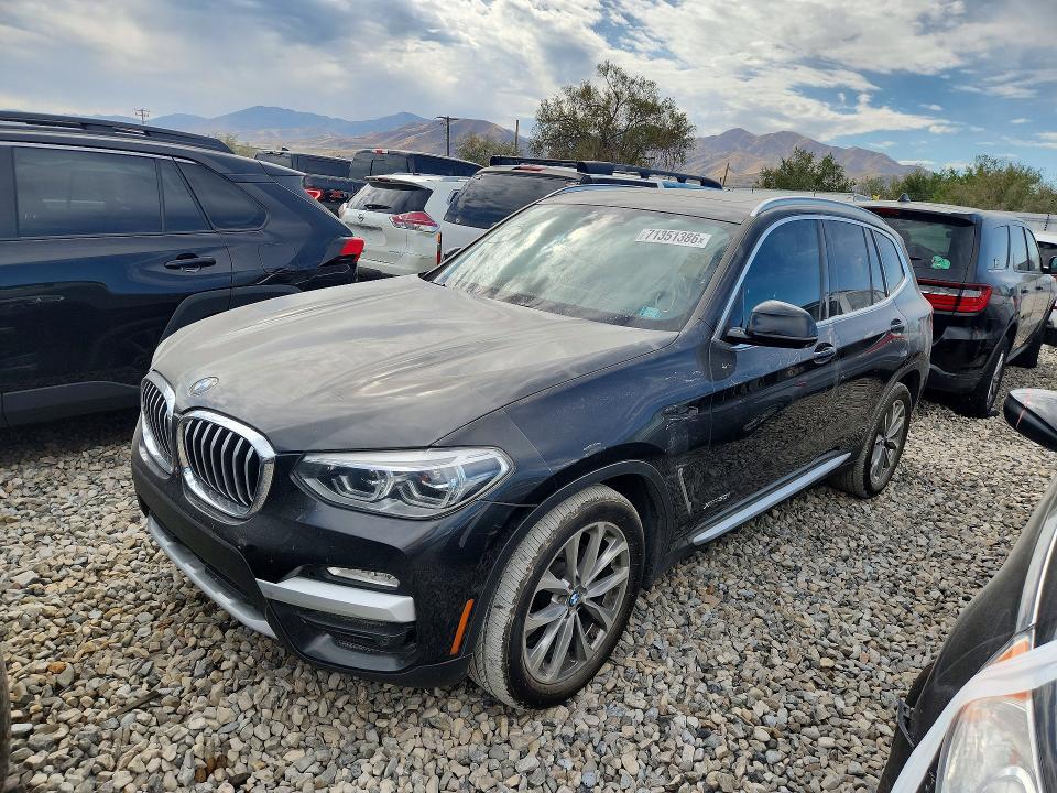 2018 BMW X3 XDRIVE30I  