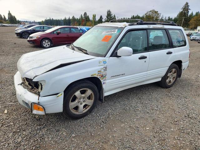 2001 SUBARU FORESTER S  