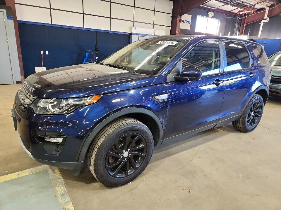 2017 LAND ROVER DISCOVERY SPORT HSE  