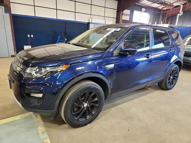2017 LAND ROVER DISCOVERY SPORT HSE  