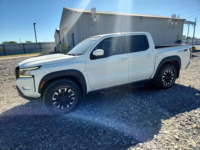 2023 NISSAN FRONTIER PRO-4X  