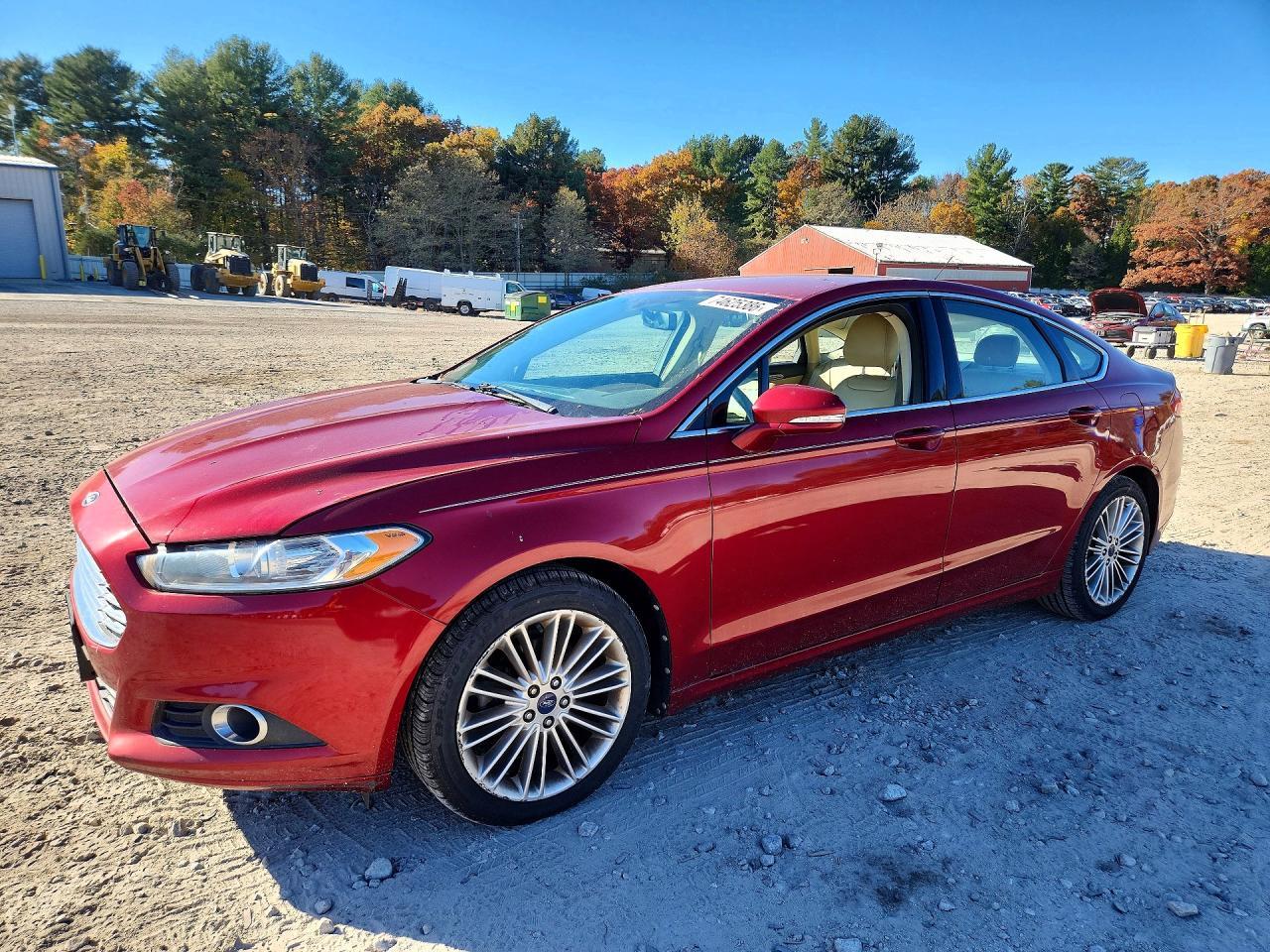 منظر 2013 FORD FUSION SE، زاوية 1