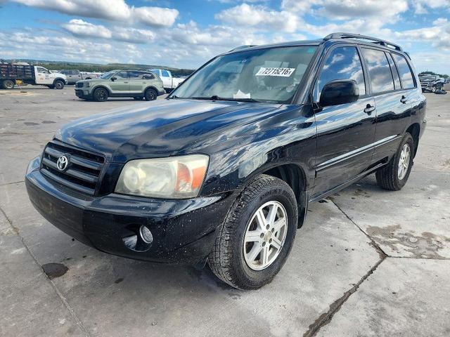 2007 TOYOTA HIGHLANDER BASE  