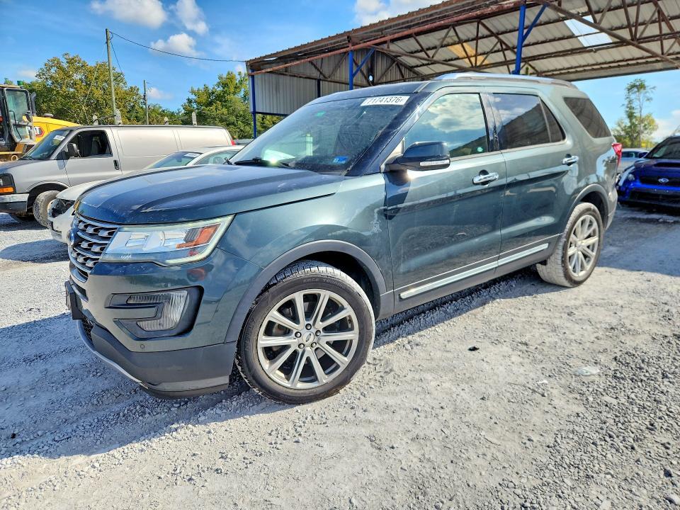 2016 FORD EXPLORER LIMITED  