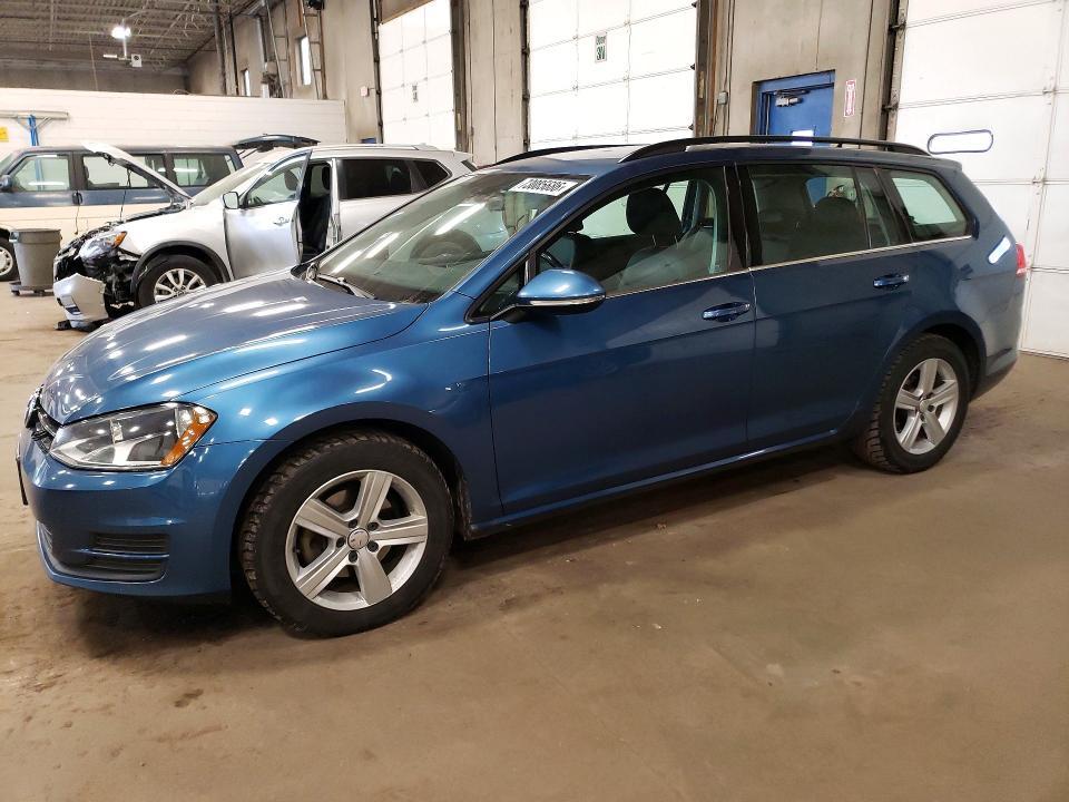 2015 VOLKSWAGEN GOLF SPORTWAGEN TDI S  