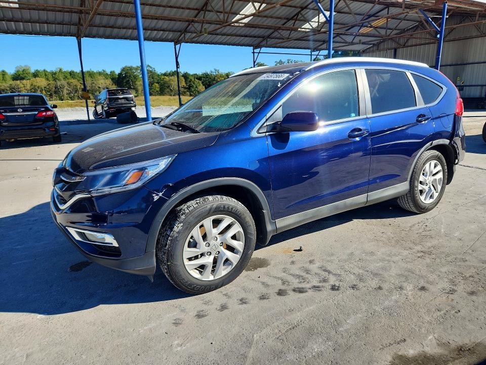 2015 HONDA CR-V EXL  