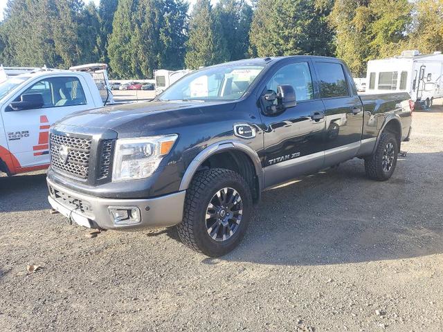 2017 NISSAN TITAN XD PRO-4X  
