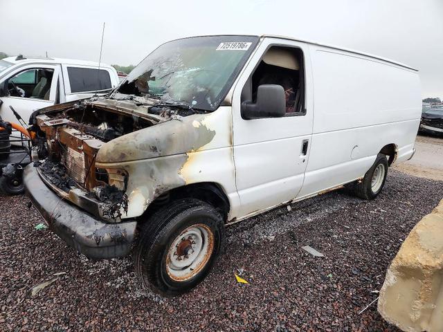 2006 FORD E250 DELIVERY VAN