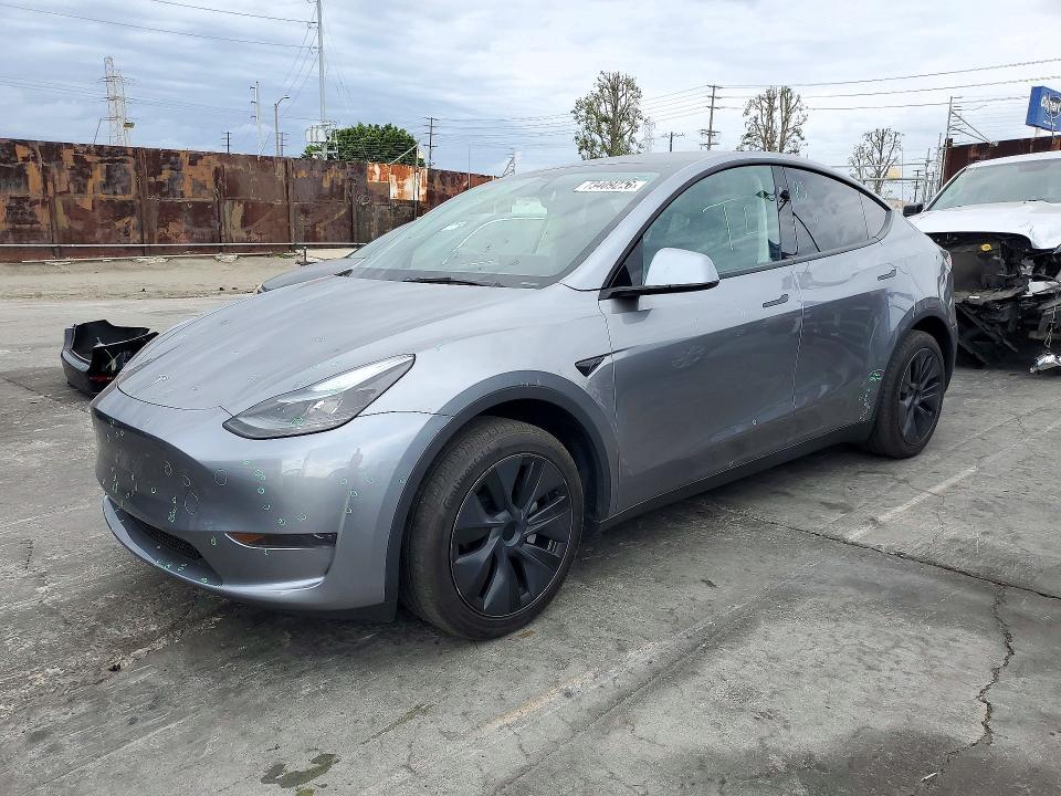 2025 TESLA MODEL Y   