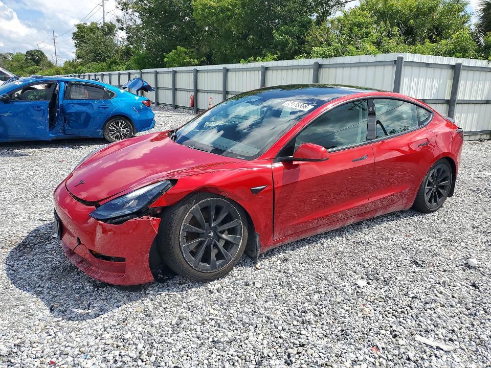 2021 TESLA MODEL 3   