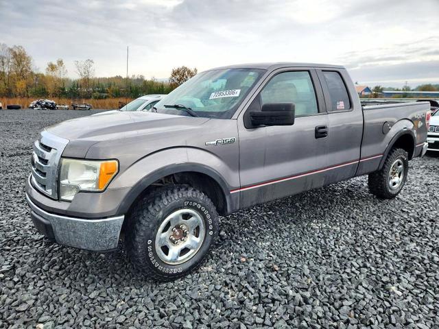 2010 FORD F150 SUPER CAB  